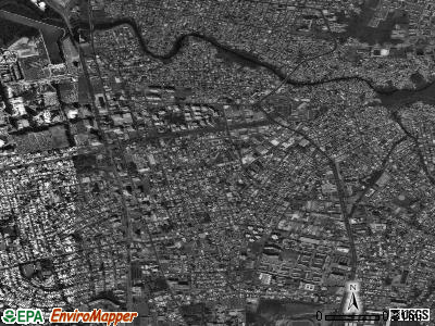 Zip code 00917 satellite photo by USGS