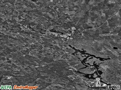 Zip code 04048 satellite photo by USGS