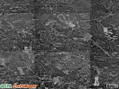 Zip code 31210 satellite photo by USGS