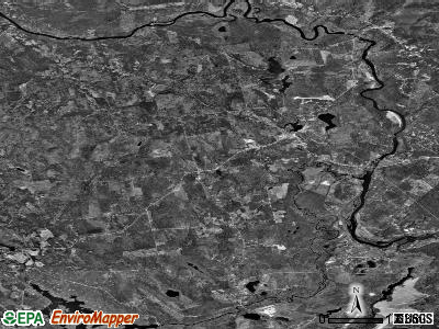 Zip code 04049 satellite photo by USGS