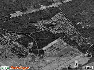 Zip code 31315 satellite photo by USGS