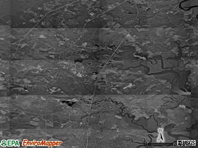 Zip code 31320 satellite photo by USGS