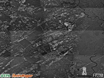 Zip code 31326 satellite photo by USGS
