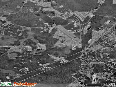 Zip code 31333 satellite photo by USGS