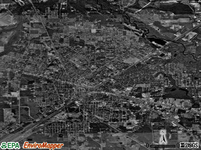 Zip code 31501 satellite photo by USGS