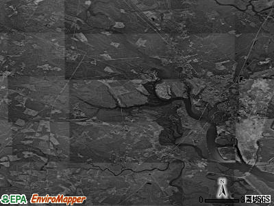 Zip code 31523 satellite photo by USGS