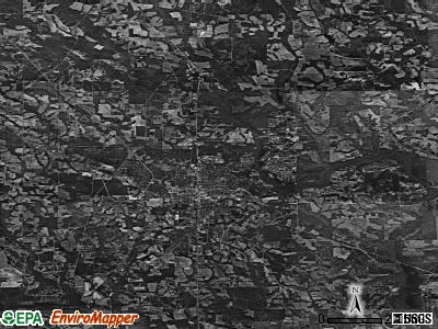 Zip code 31533 satellite photo by USGS