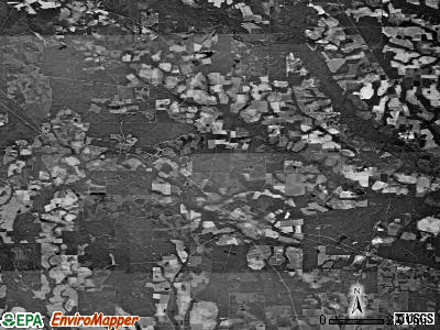 Zip code 31551 satellite photo by USGS