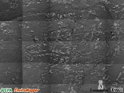 Zip code 31553 satellite photo by USGS