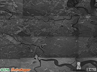Zip code 31565 satellite photo by USGS