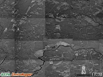 Zip code 31568 satellite photo by USGS