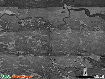 Zip code 31569 satellite photo by USGS