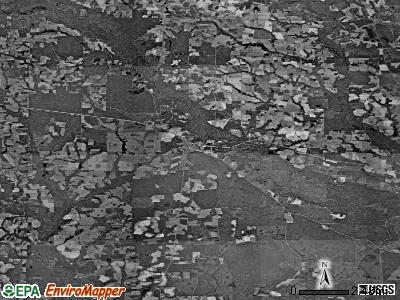 Zip code 31622 satellite photo by USGS