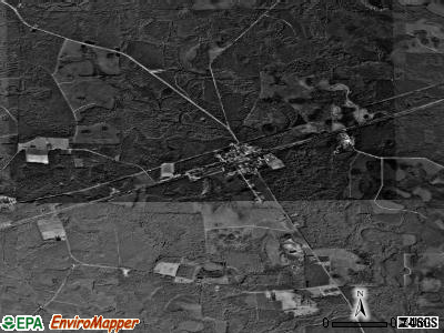 Zip code 31623 satellite photo by USGS