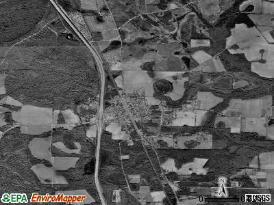 Zip code 31627 satellite photo by USGS