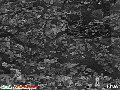 Zip code 31629 satellite photo by USGS