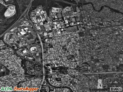 Zip code 00918 satellite photo by USGS