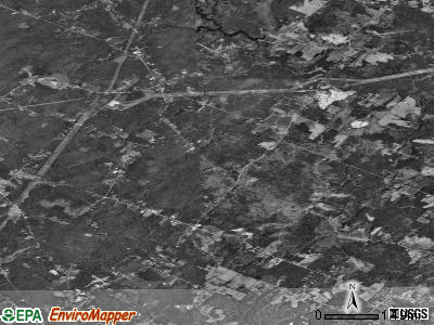 Zip code 04069 satellite photo by USGS