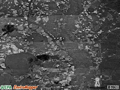 Zip code 31635 satellite photo by USGS