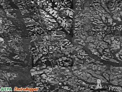 Zip code 31637 satellite photo by USGS