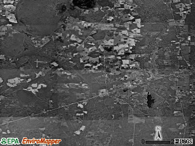 Zip code 31641 satellite photo by USGS