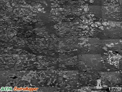 Zip code 31643 satellite photo by USGS