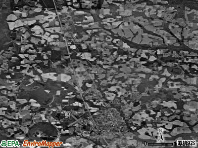 Zip code 31647 satellite photo by USGS