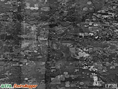 Zip code 31705 satellite photo by USGS