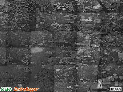 Zip code 31707 satellite photo by USGS