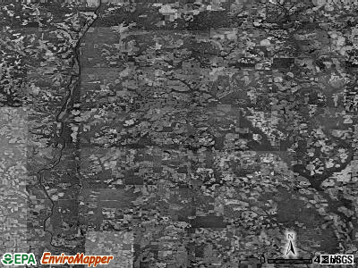 Zip code 31723 satellite photo by USGS