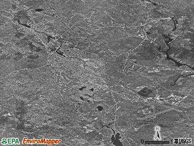 Zip code 04073 satellite photo by USGS