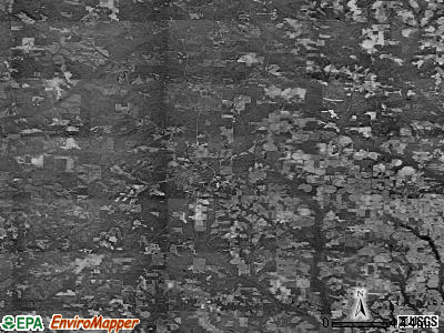 Zip code 31740 satellite photo by USGS
