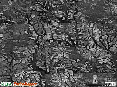 Zip code 31744 satellite photo by USGS