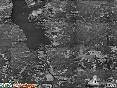 Zip code 31751 satellite photo by USGS