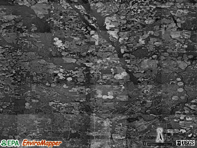 Zip code 31763 satellite photo by USGS
