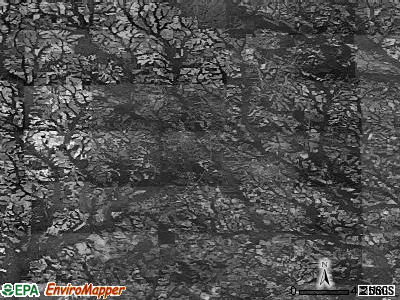 Zip code 31768 satellite photo by USGS