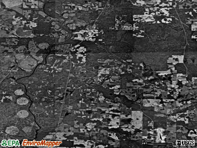 Zip code 31772 satellite photo by USGS