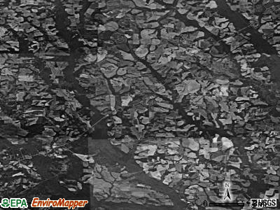 Zip code 31775 satellite photo by USGS