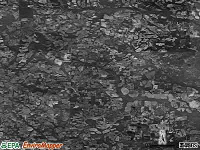 Zip code 31778 satellite photo by USGS