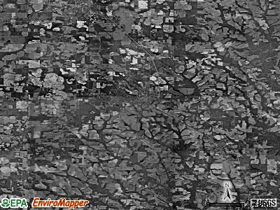 Zip code 31779 satellite photo by USGS