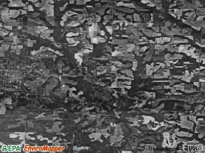 Zip code 31781 satellite photo by USGS