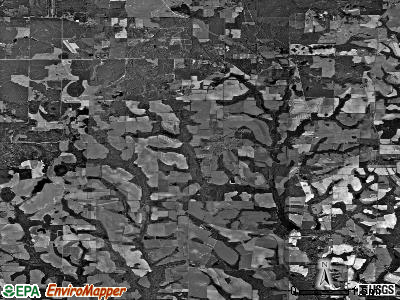 Zip code 31784 satellite photo by USGS