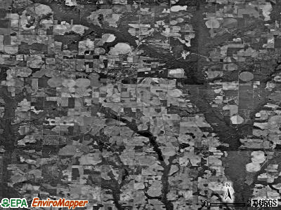 Zip code 31786 satellite photo by USGS