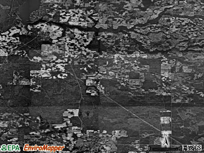Zip code 31796 satellite photo by USGS