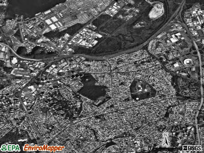 Zip code 00920 satellite photo by USGS