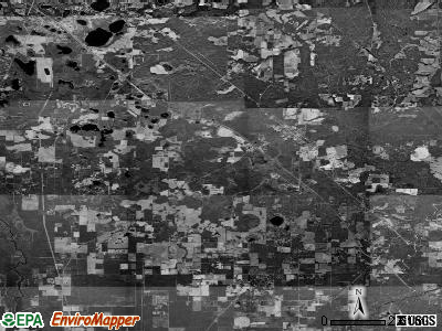 Zip code 32053 satellite photo by USGS