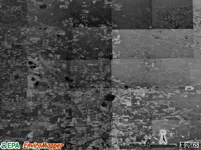Zip code 32055 satellite photo by USGS