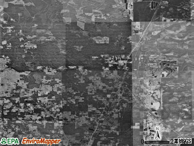 Zip code 32058 satellite photo by USGS