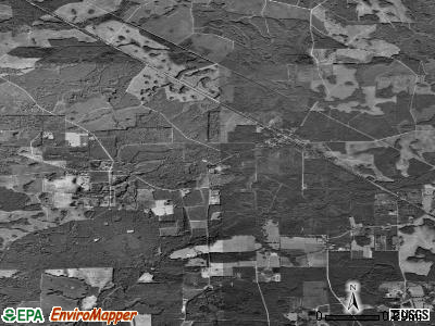 Zip code 32061 satellite photo by USGS