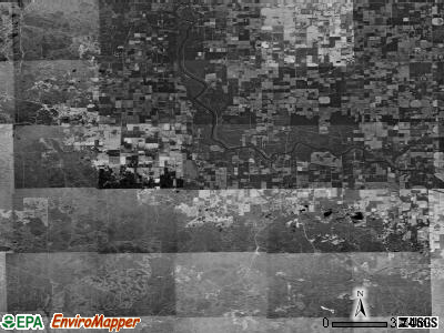 Zip code 32066 satellite photo by USGS